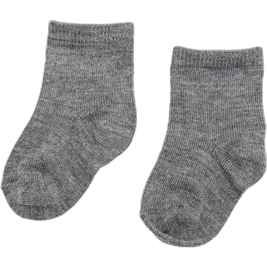 Wakta Wool/Vis 2P Sock Blue