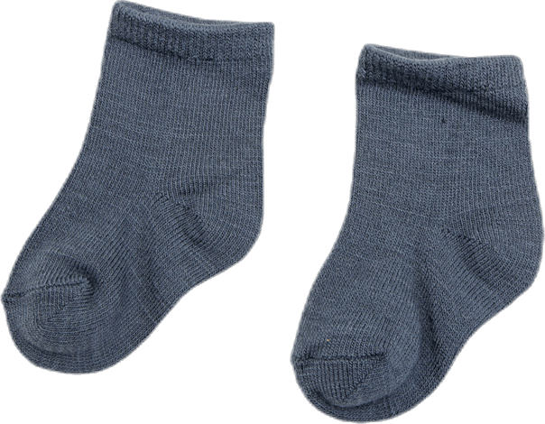 Wakta Wool/Vis 2P Sock Blue - Bild 2