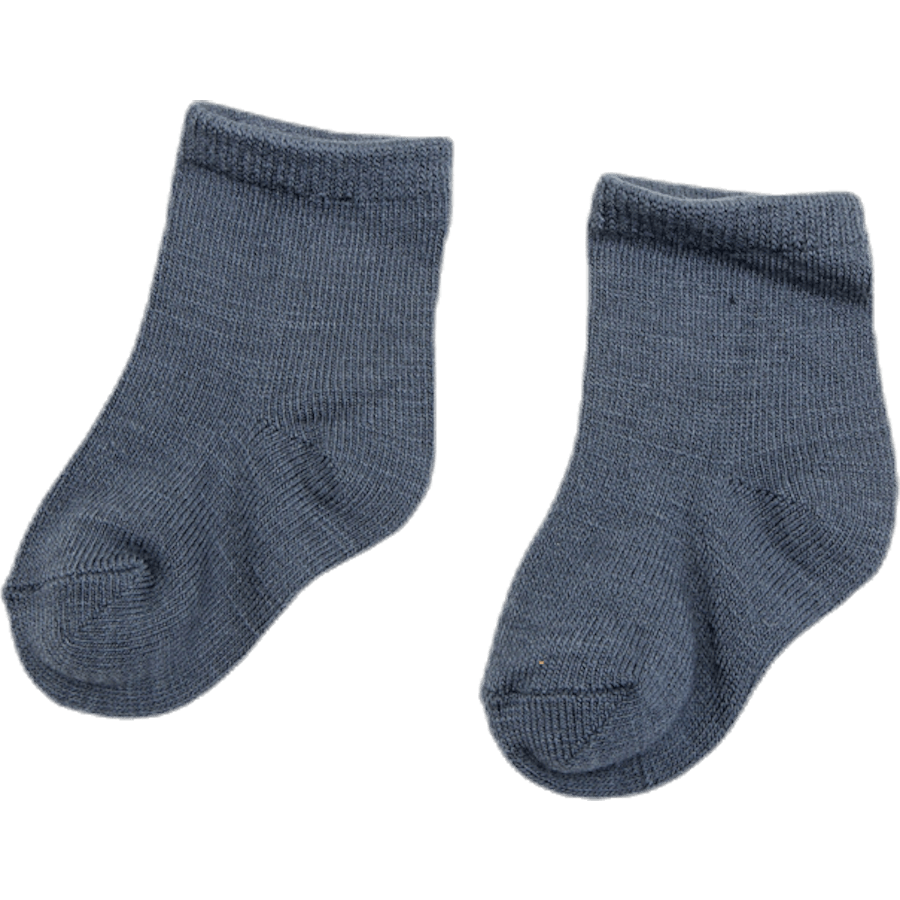 Wakta Wool/Vis 2P Sock Blue - Bild 2