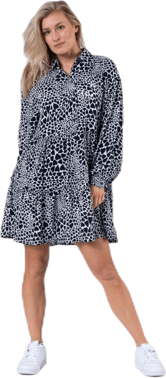 Agatha Life  L/S Tunic Wvn White