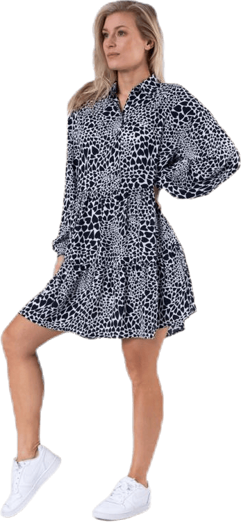 Agatha Life  L/S Tunic Wvn White - Bild 2