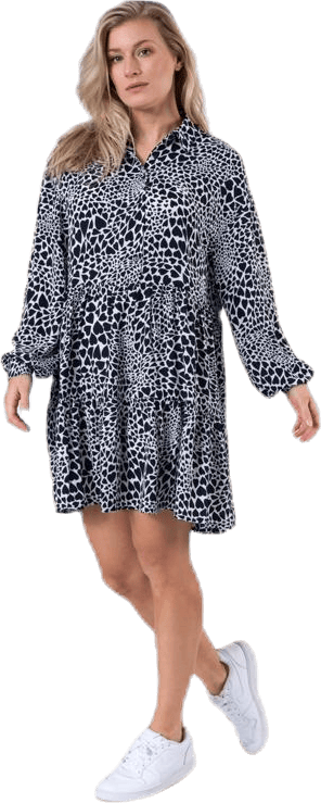 Agatha Life  L/S Tunic Wvn White - Bild 3