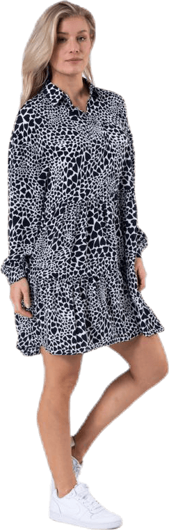 Agatha Life  L/S Tunic Wvn White - Bild 5