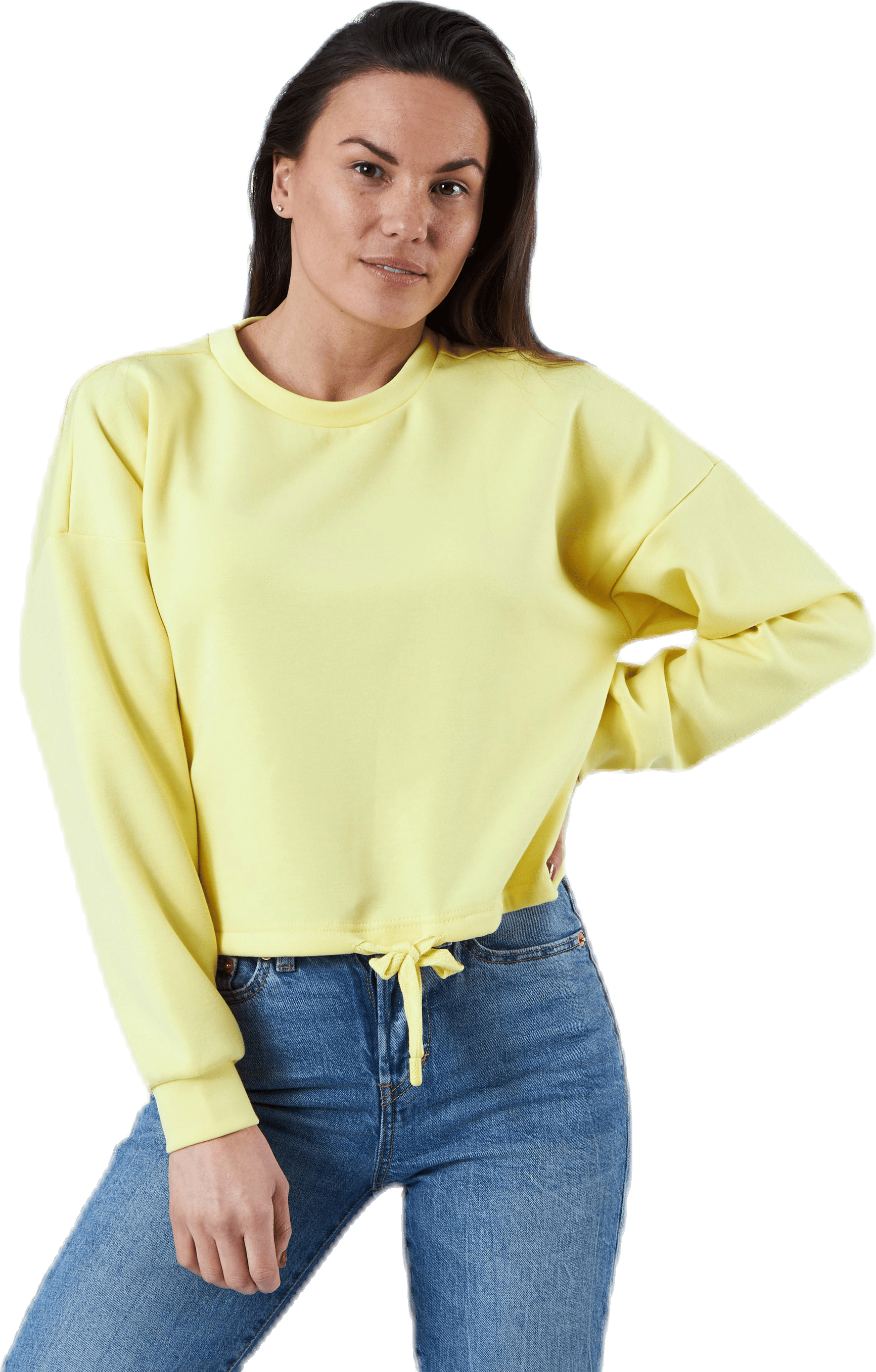 Pastel L/S O-Neck Swt Green