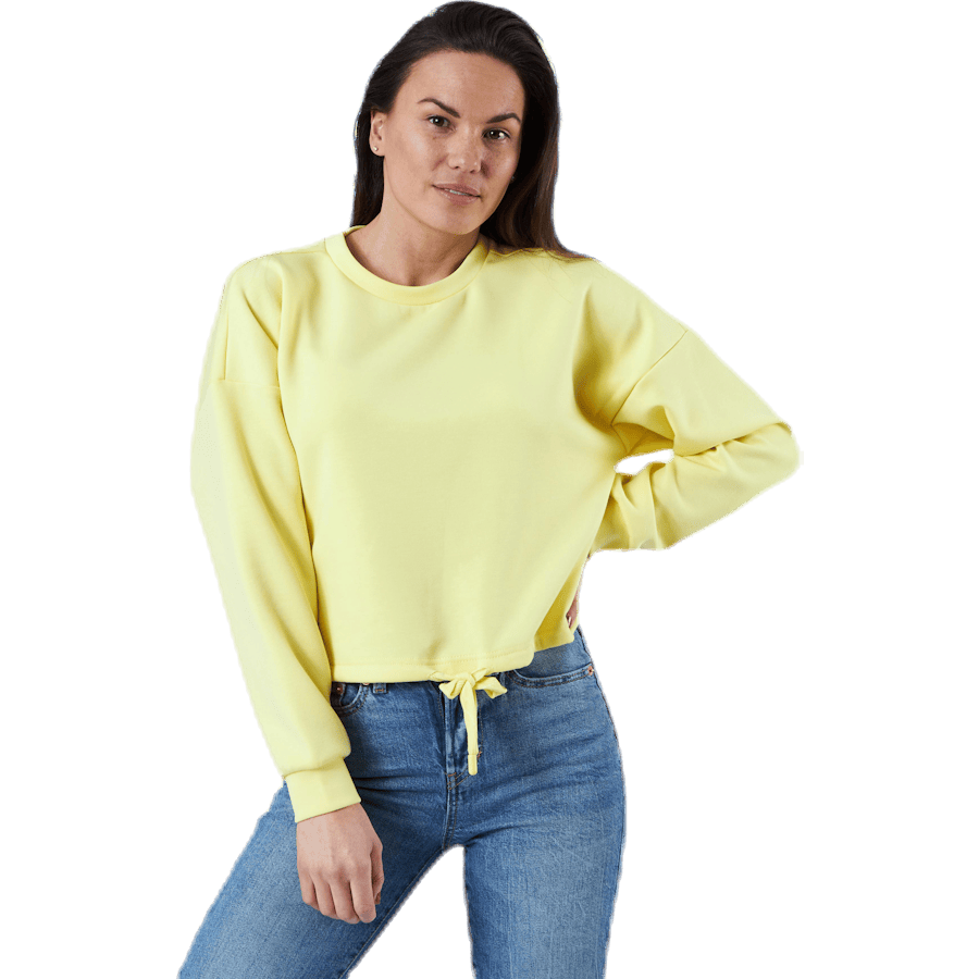 Pastel L/S O-Neck Swt Green