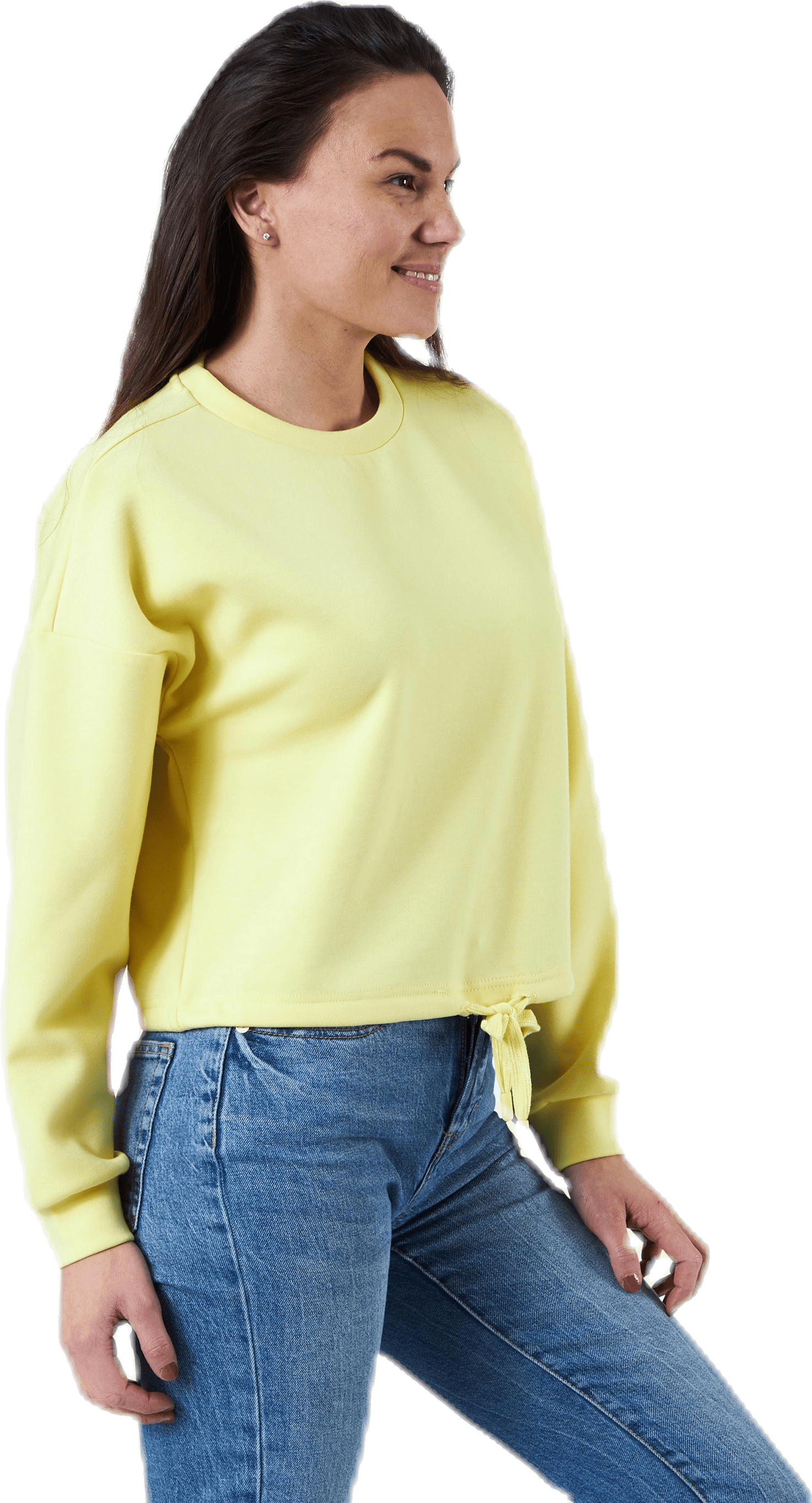 Pastel L/S O-Neck Swt Green - Bild 2