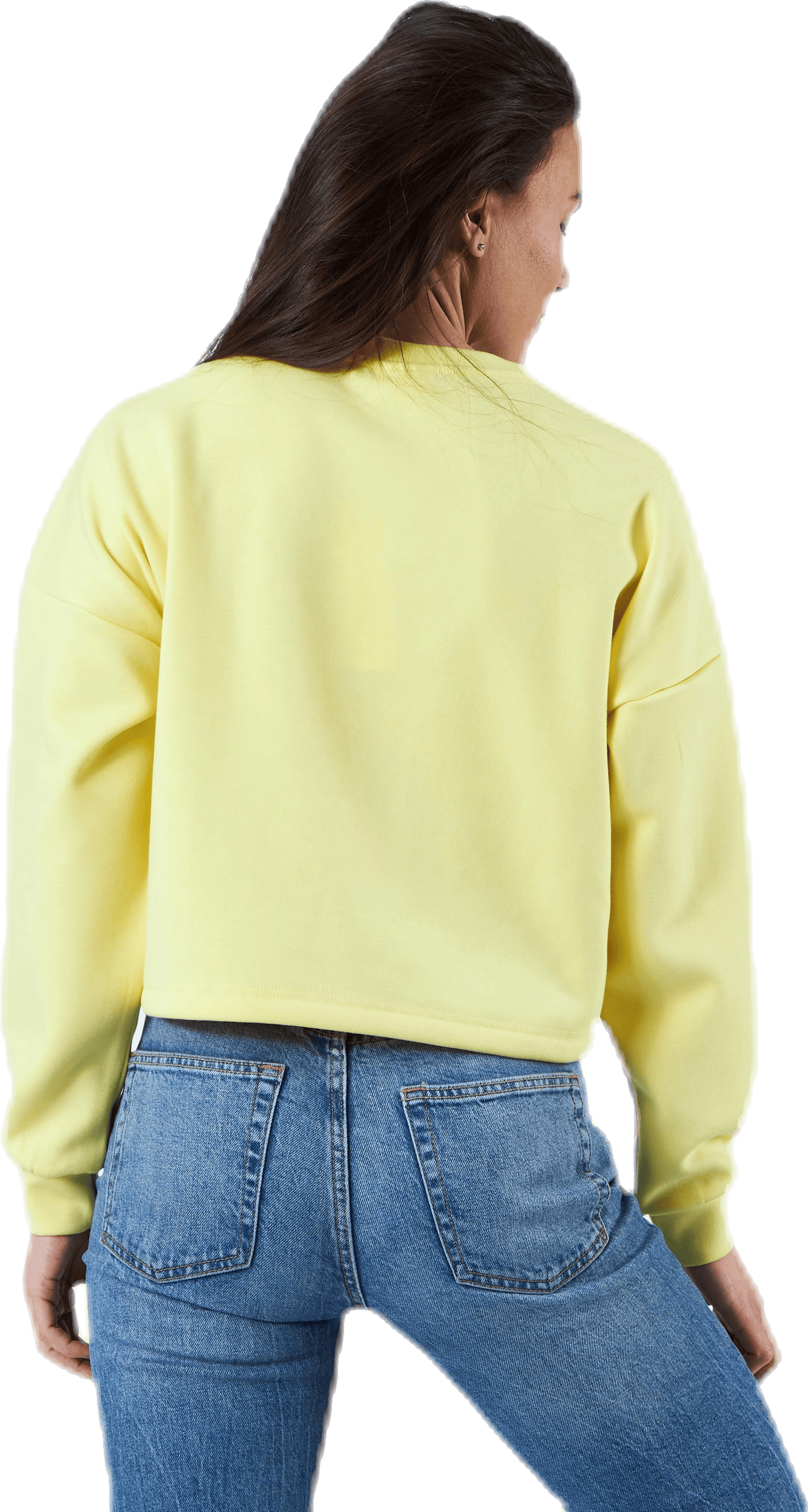 Pastel L/S O-Neck Swt Green - Bild 3