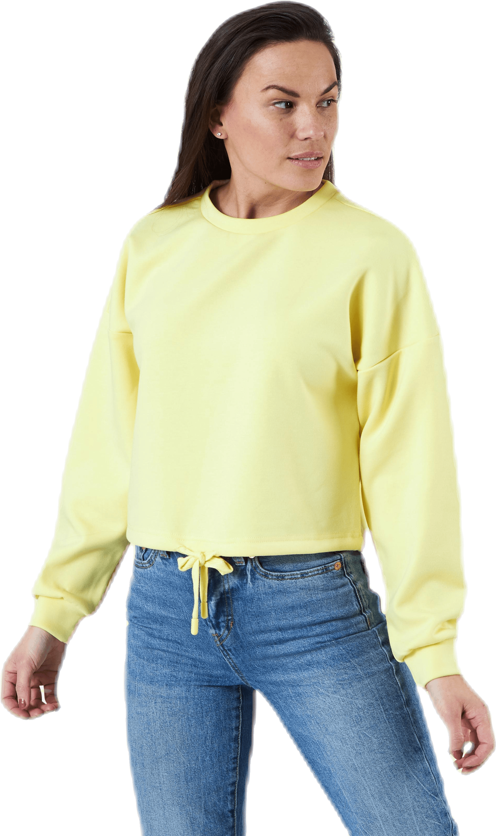 Pastel L/S O-Neck Swt Green - Bild 4