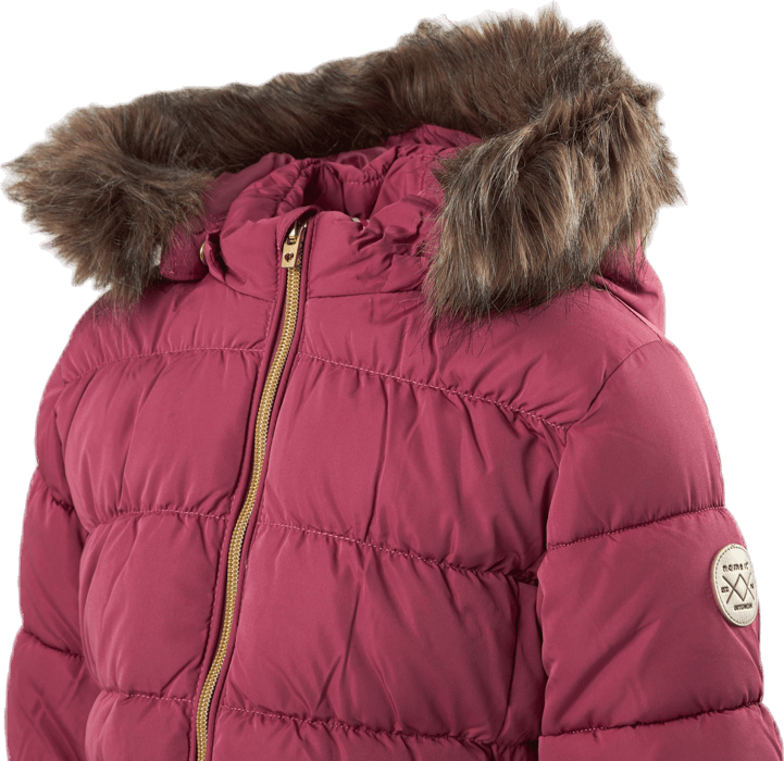 Molly Down  Jacket Red - Bild 4