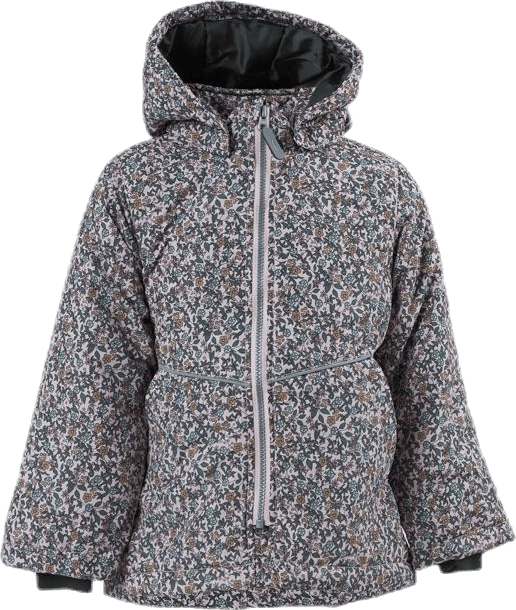 Maxi Jacket Small Flower Orange, Unisex, Ropa, chaquetas, Naranja, 98