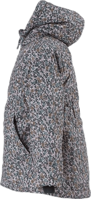 Maxi Jacket Small Flower Orange - Bild 2