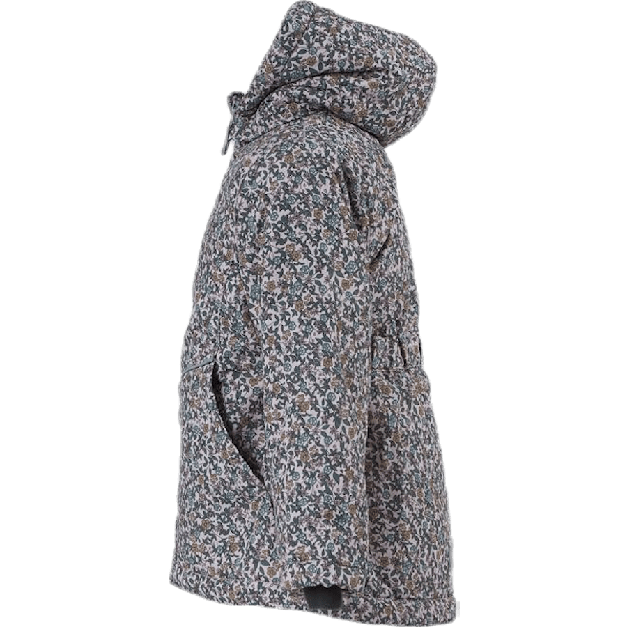 Maxi Jacket Small Flower Orange - Bild 2