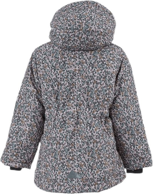 Maxi Jacket Small Flower Orange - Bild 3