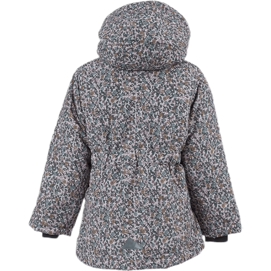 Maxi Jacket Small Flower Orange - Bild 3