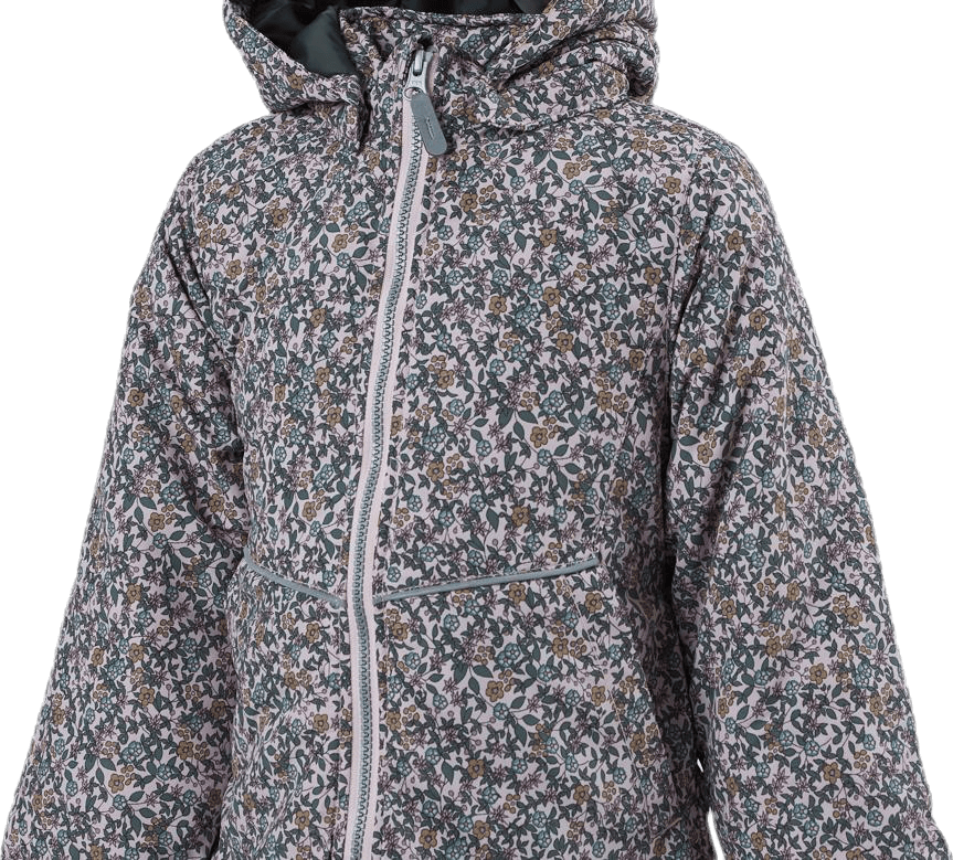 Maxi Jacket Small Flower Orange - Bild 4