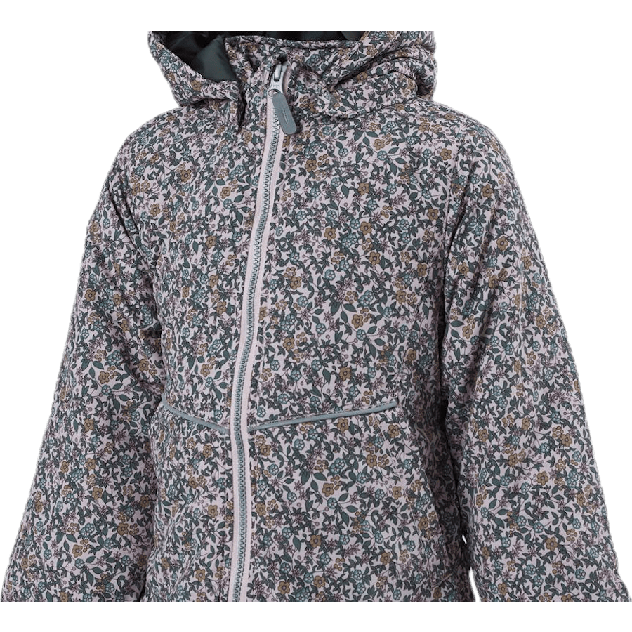Maxi Jacket Small Flower Orange - Bild 4