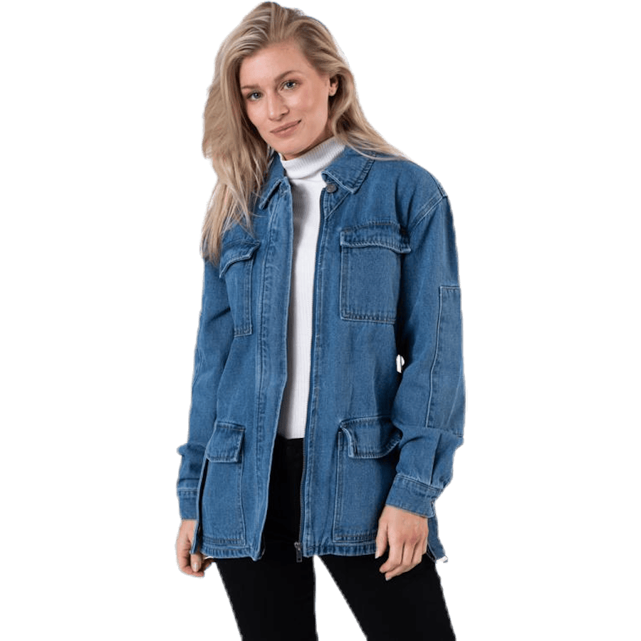 Mynthe Worker Dnm Jacket Blue