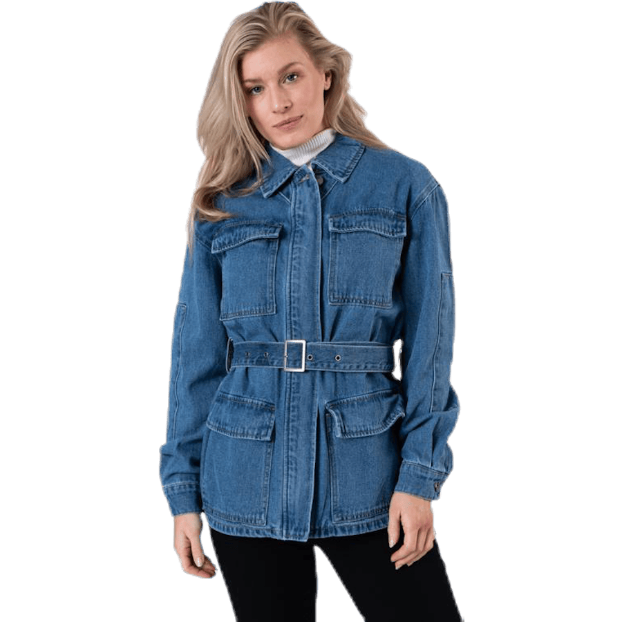 Mynthe Worker Dnm Jacket Blue - Bild 2
