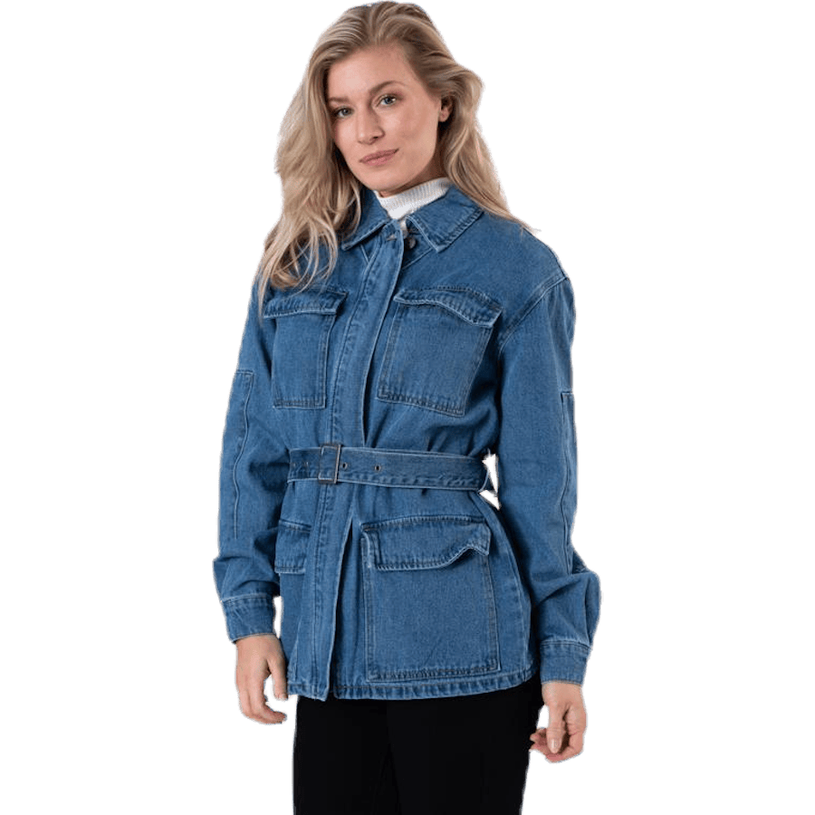 Mynthe Worker Dnm Jacket Blue - Bild 3