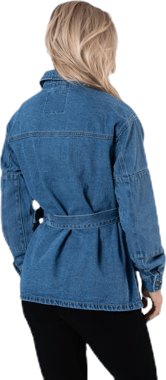 Mynthe Worker Dnm Jacket Blue - Bild 5