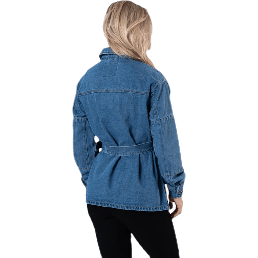 Mynthe Worker Dnm Jacket Blue - Bild 5