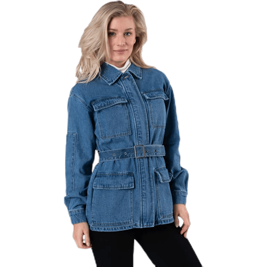 Mynthe Worker Dnm Jacket Blue - Bild 6