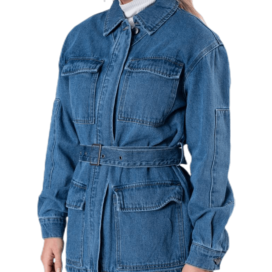 Mynthe Worker Dnm Jacket Blue - Bild 7