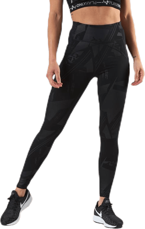 Mado Hw Aop Training Tights Black