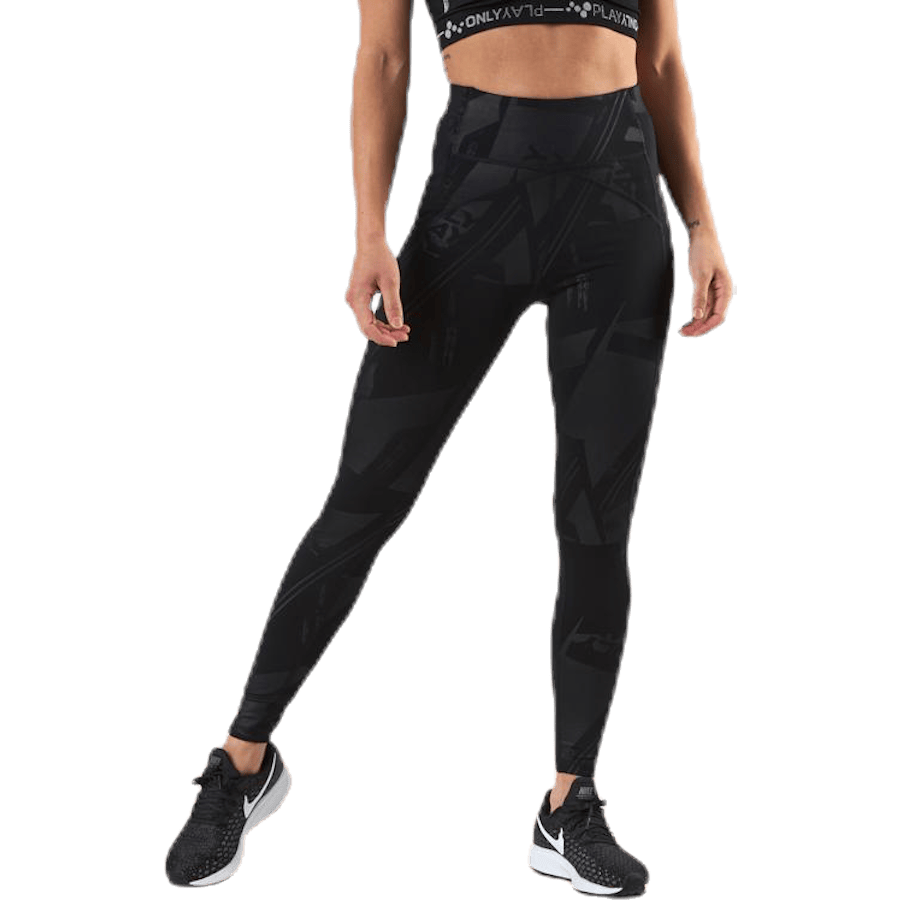 Mado Hw Aop Training Tights Black