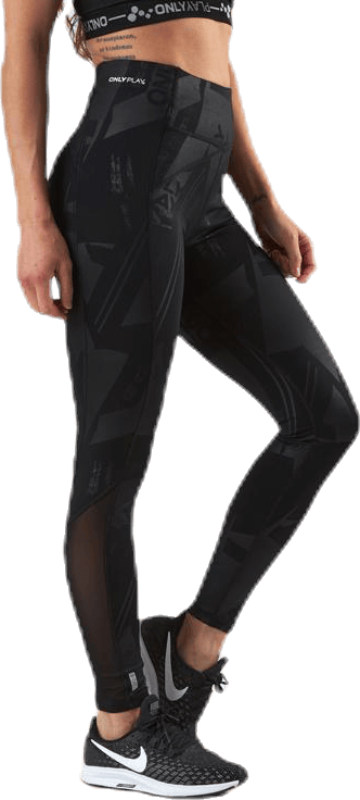 Mado Hw Aop Training Tights Black - Bild 2