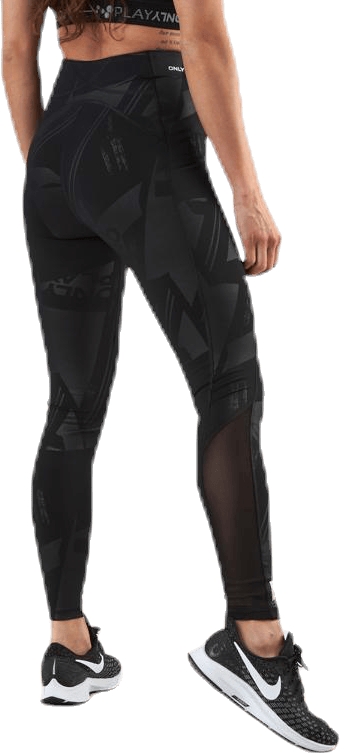 Mado Hw Aop Training Tights Black - Bild 3