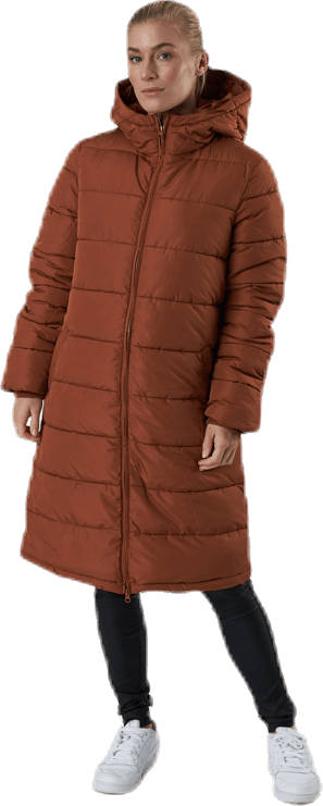 bee long padded jacket