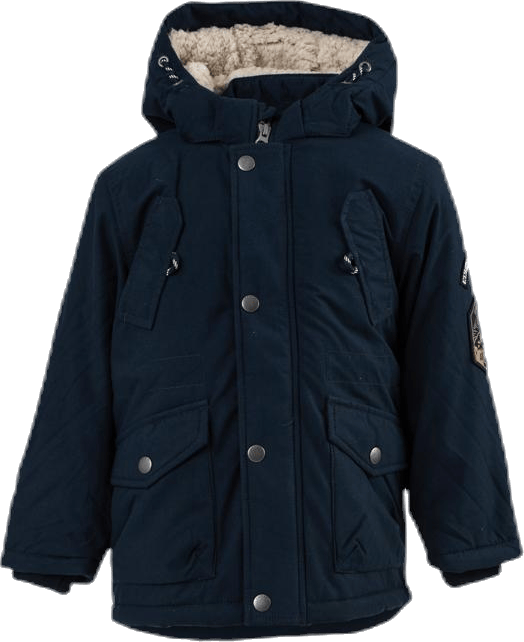 Mack Parka Jacket Blue