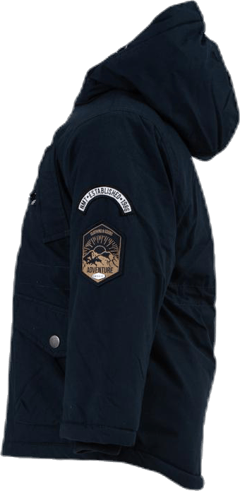 Mack Parka Jacket Blue - Bild 2