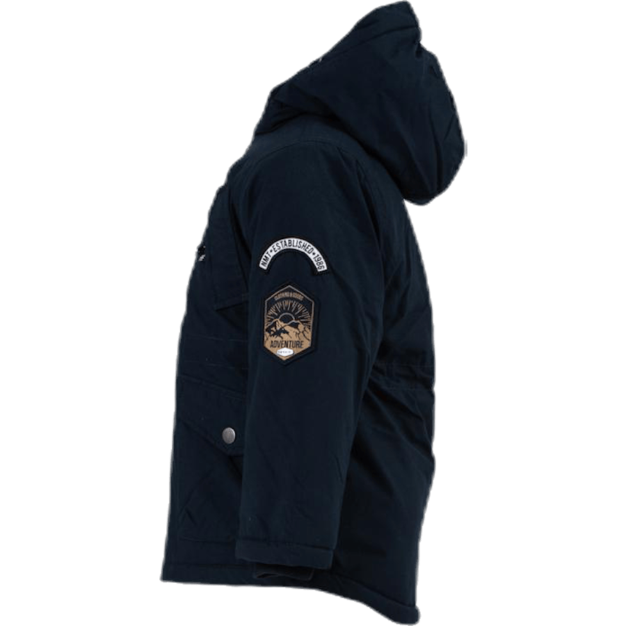 Mack Parka Jacket Blue - Bild 2