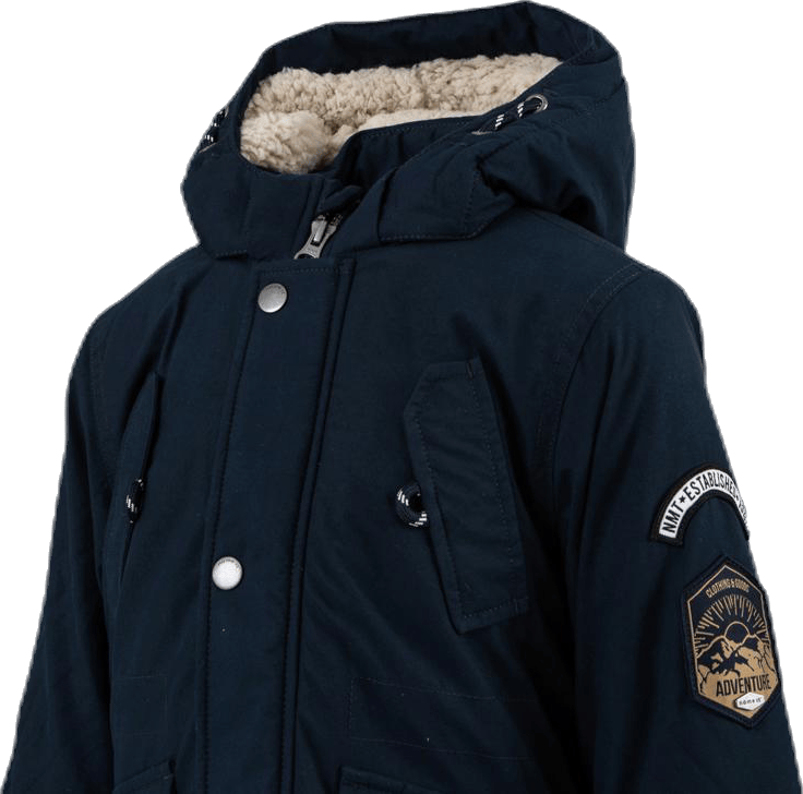 Mack Parka Jacket Blue - Bild 4