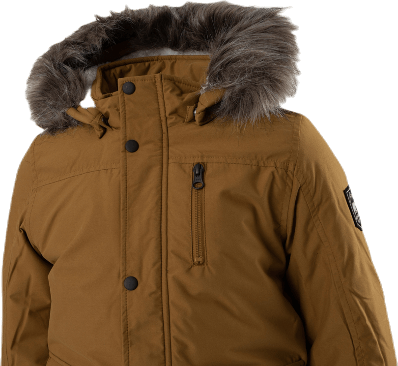 Mibis Parka Jacket Pb Brown - Bild 4
