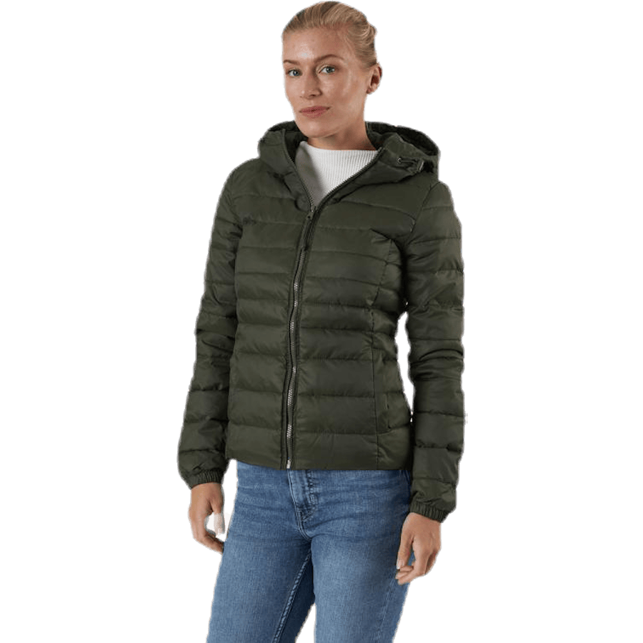 Tahoe Hood Jacket Otw Green