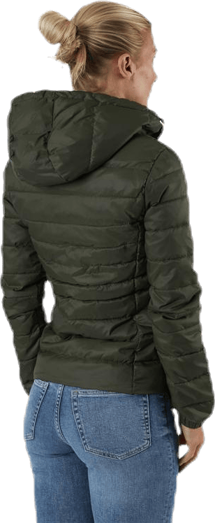 Tahoe Hood Jacket Otw Green - Bild 3