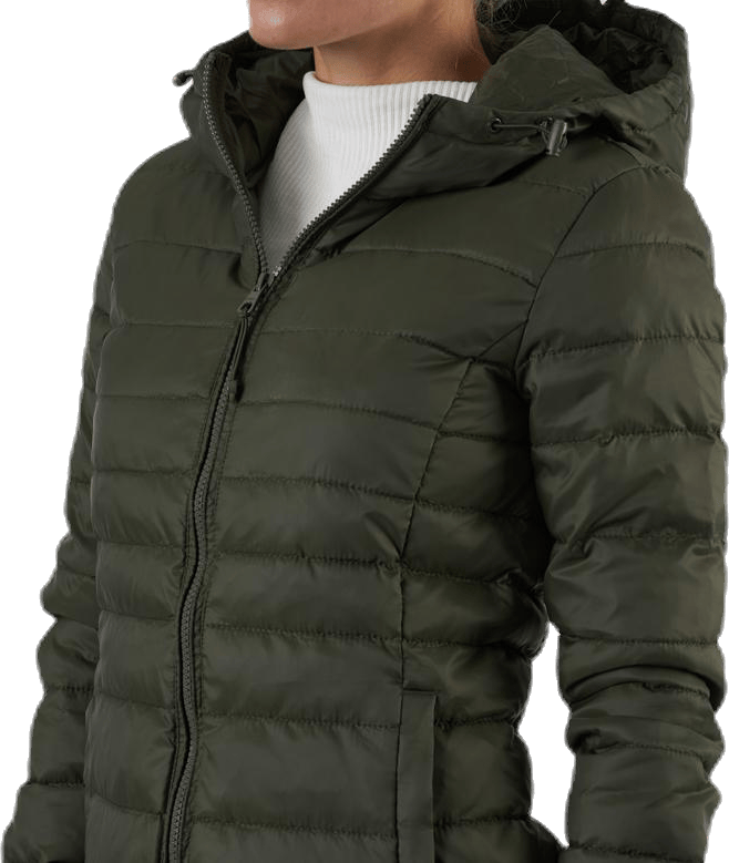 Tahoe Hood Jacket Otw Green - Bild 4
