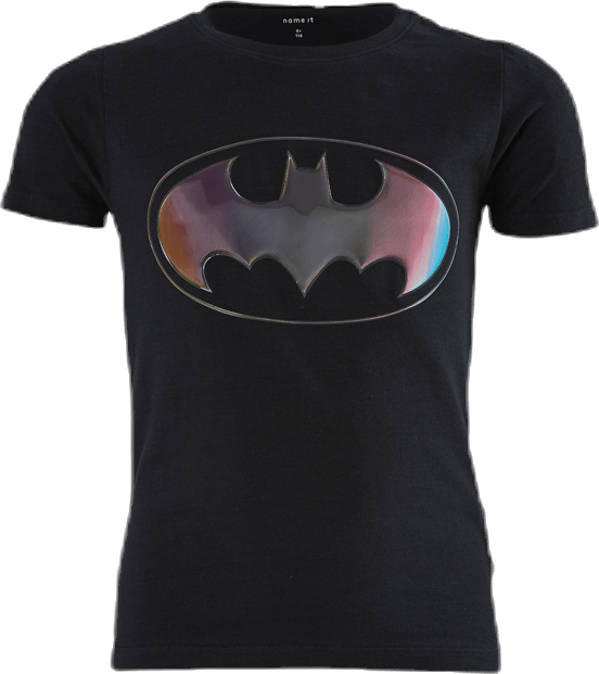 Batman Kale Ss Top Black