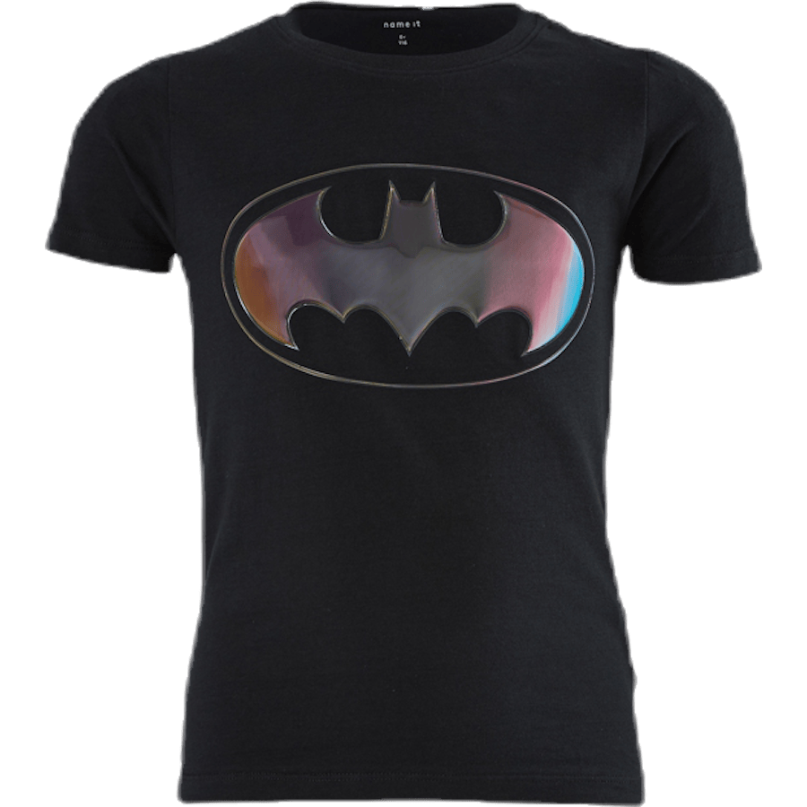 Batman Kale Ss Top Black