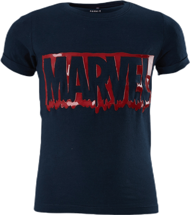 Marvel Sejer Ss Top Blue