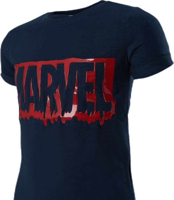 Marvel Sejer Ss Top Blue - Bild 4