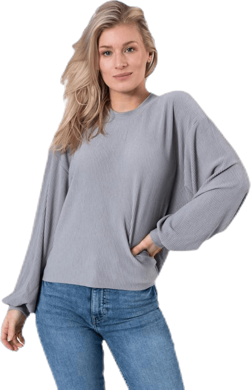 Mai Ls Top Grey