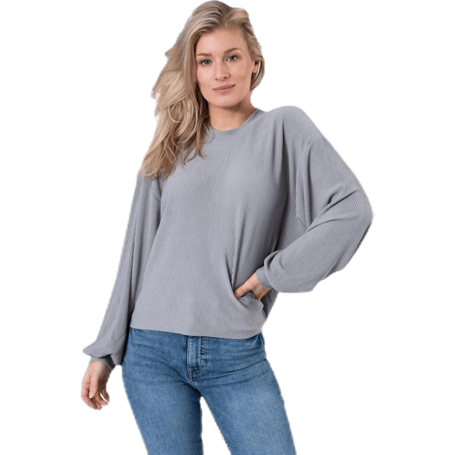 Mai Ls Top Grey