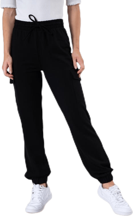 Marisa Mw Cargo Pants Black, Female, Vaatteet, Housut, Musta, XS