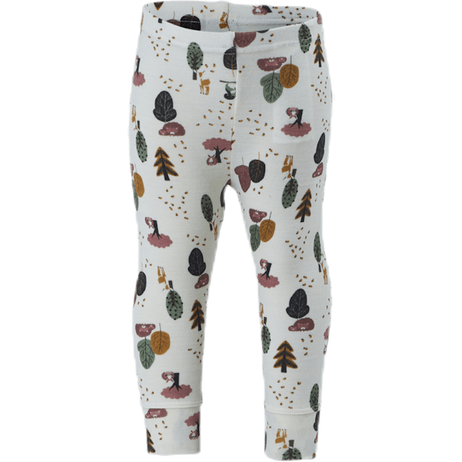 Willit Wool Legging White