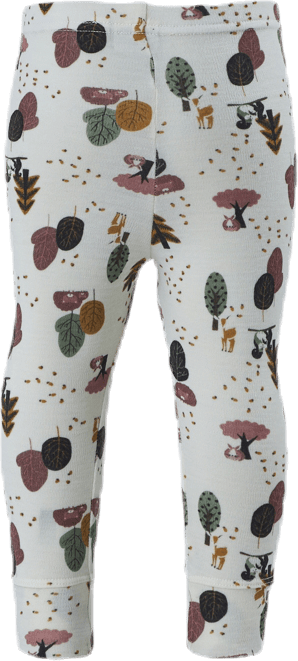 Willit Wool Legging White - Bild 3