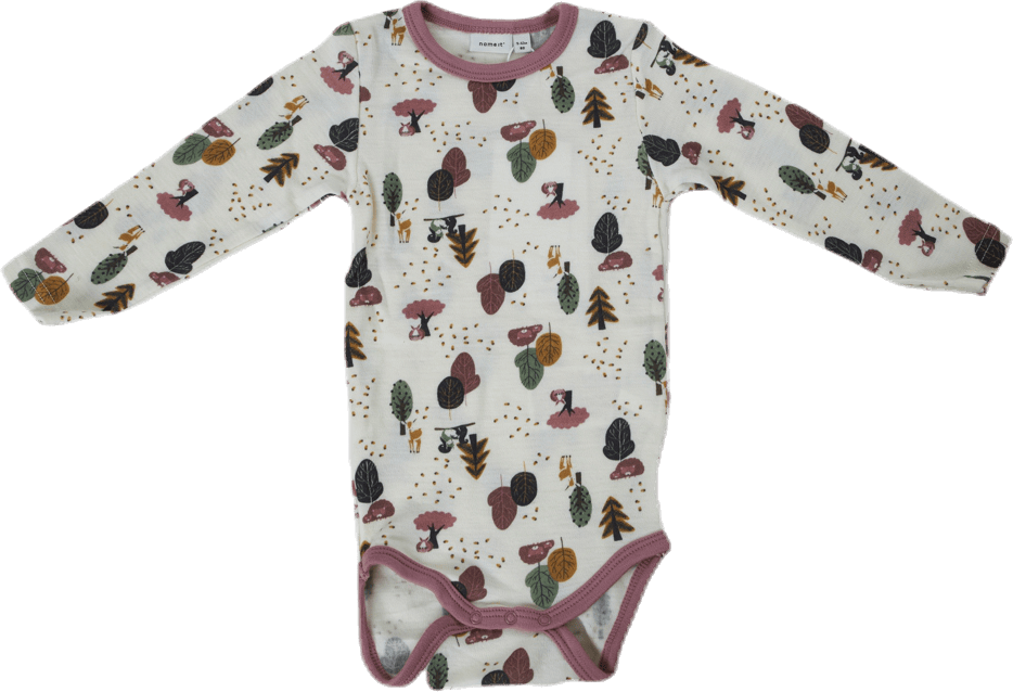 Willit Wool Ls Body White